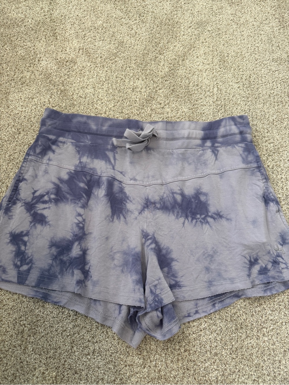 Joylab Purple Tie Dye Lounge Shorts